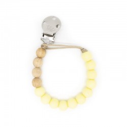 Pacifier Clip Canary