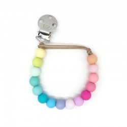 Pacifier Clip Rainbow