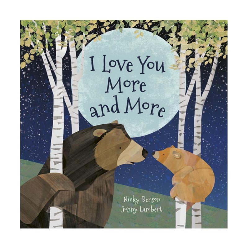 I Love You More and More by Nicky Benson
