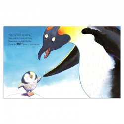 Be Brave Little Penguin by Giles Andreae