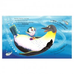 Be Brave Little Penguin by Giles Andreae