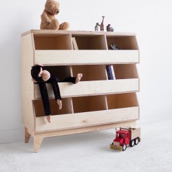 Josh Toy Storage Unit