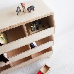 Josh Toy Storage Unit