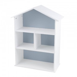 House Bookshelf & Storage Unit Grey
