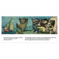 Where the wild things Are by Maurice Sendak