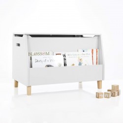 Tanner Wooden Toy Box