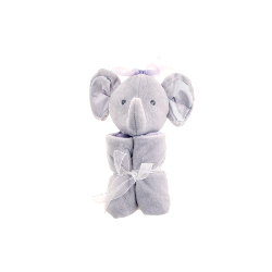 Stephen Joseph Lovie Blankie Elephant