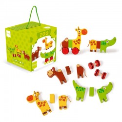 Magnetic Rolling Animals by Scratch Europe