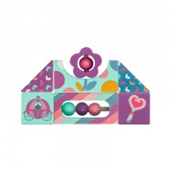 Wood Block Set Pink by Stephen Joseph