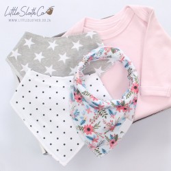 Little Miss Bib Collection Baby Gift Box Set
