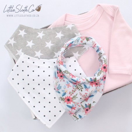 Little Miss Bib Collection Baby Gift Box Set