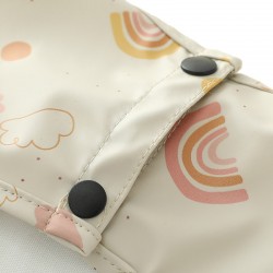 Waterproof Apron Bib Terrazzo