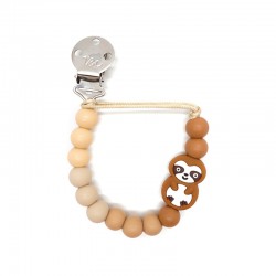 Pacifier Clip Sloth