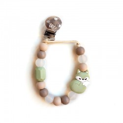 Pacifier Clip Fox