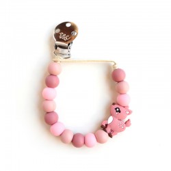 Pacifier Clip Deer