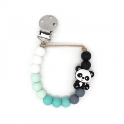 Pacifier Clip Panda