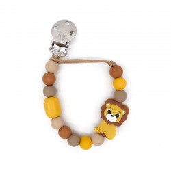 Pacifier Clip Lion