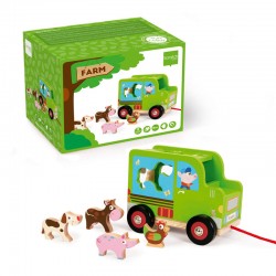 Sorting Truck Farm by Scratch Europe