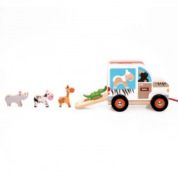 Sorting Truck Safari by Scratch Europe