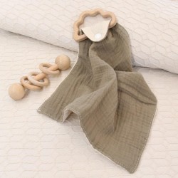 Muslin Soothing Doekie Mocha