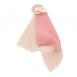 Muslin Soothing Doekie Pink