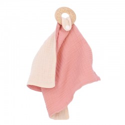 Muslin Soothing Doekie Pink