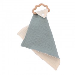 Muslin Soothing Doekie Blue