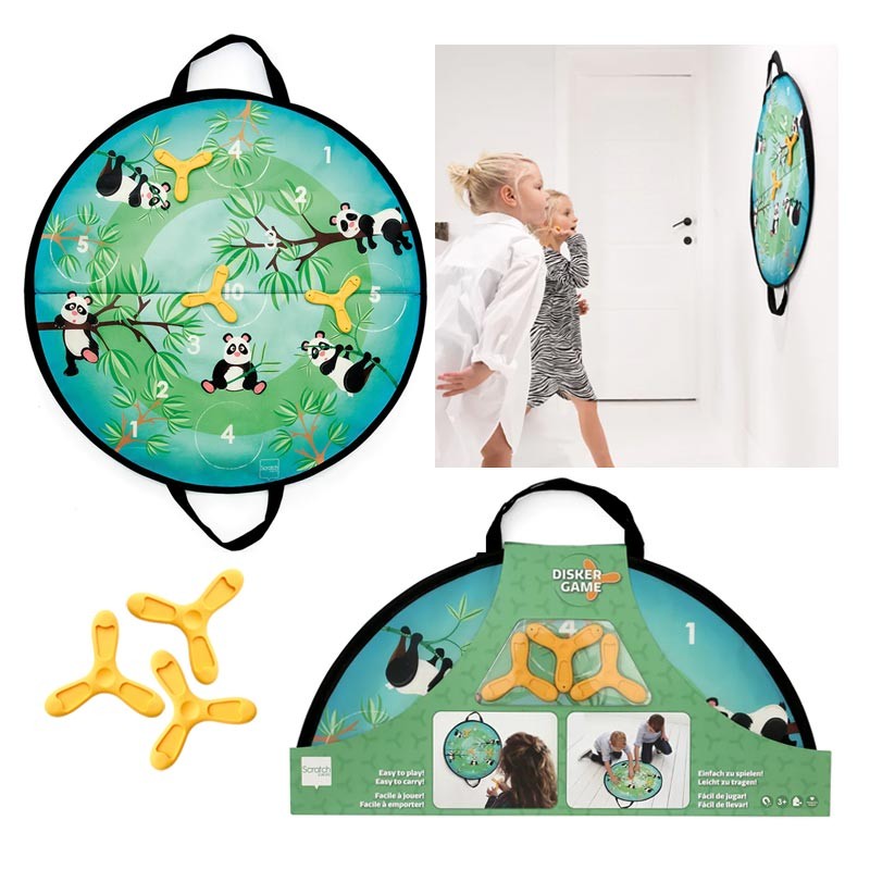 Magnetic Disker Game Panda by Scratch Europe