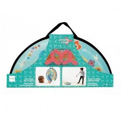 Magnetic Disker Game Peacock by Scratch Europe