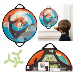 Magnetic Disker Game Whale Surfer by Scratch Europe