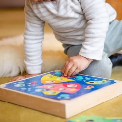 Button Puzzle Animals by Tiger Tribe