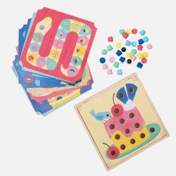 Button Puzzle Animals by Tiger Tribe