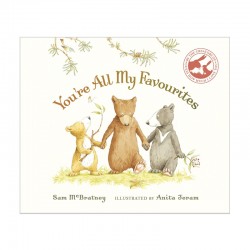 You're All My Favourites by Sam McBratney