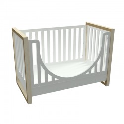 Cot Conversion Panel MDF Paint