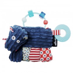 Activity Rattle & Teether Hippipos the Hippo