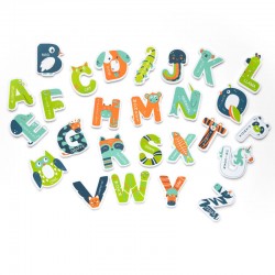 Floating ABC Foam Bath Letters Blue by Stephen Joseph
