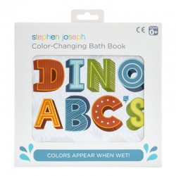 Colour Changing Bath Book Dino by Stephen Joseph