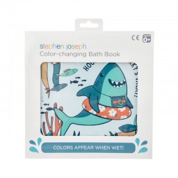 Colour Changing Bath Book Shark by Stephen Joseph