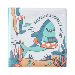 Colour Changing Bath Book Shark by Stephen Joseph