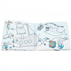 Colour Changing Bath Book Shark by Stephen Joseph