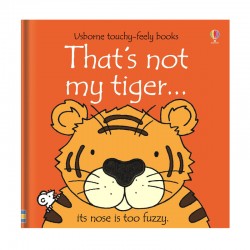 That's Not My Tiger... by Fiona Watt Board Book
