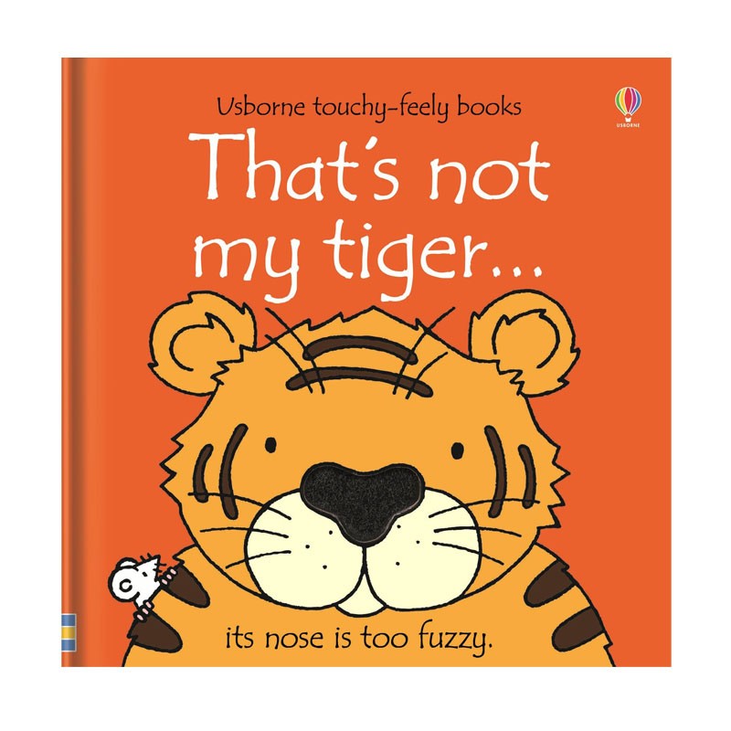 That's Not My Tiger... by Fiona Watt Board Book