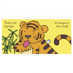 That's Not My Tiger... by Fiona Watt Board Book