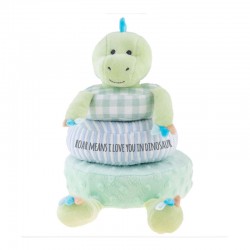 Stacking Plush Toy Dino by Stephen Joseph