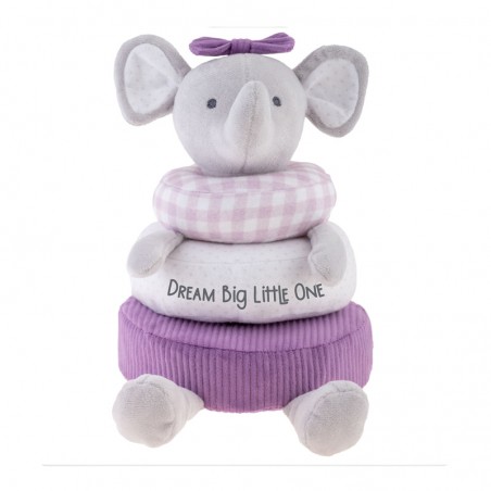 Stacking Plush Toy Elephant by Stephen Joseph