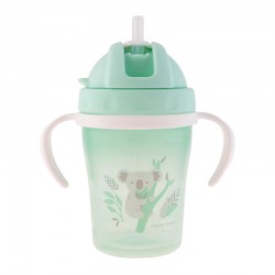 Baby Sippy Cup with Straw Koala by Stephen Joseph
