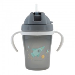 Baby Sippy Cup with Straw Space by Stephen Joseph