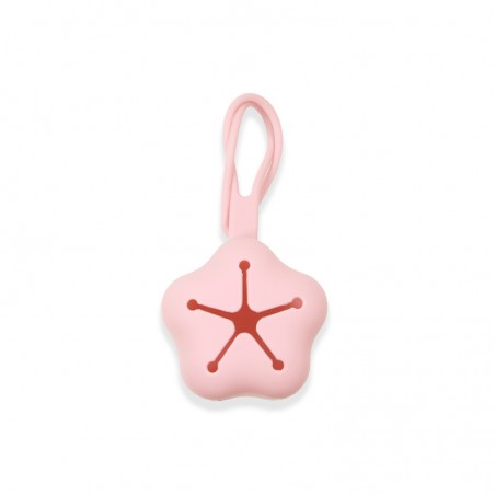 Silicone Pacifier Case Soft Pink