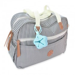 Silicone Pacifier Case Soft Blue