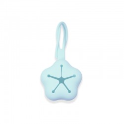 Silicone Pacifier Case Soft Blue